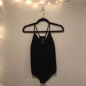 Black body suit